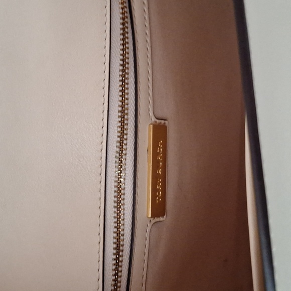 Tory Burch handbag purse crossbody shoulder ivory cream beige - Picture 3 of 15